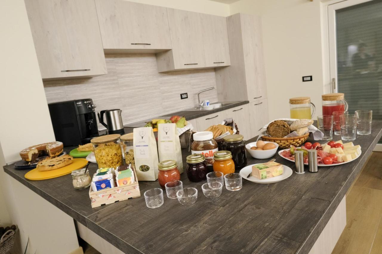 B&B Le Ciorciole Tesero Eksteriør billede