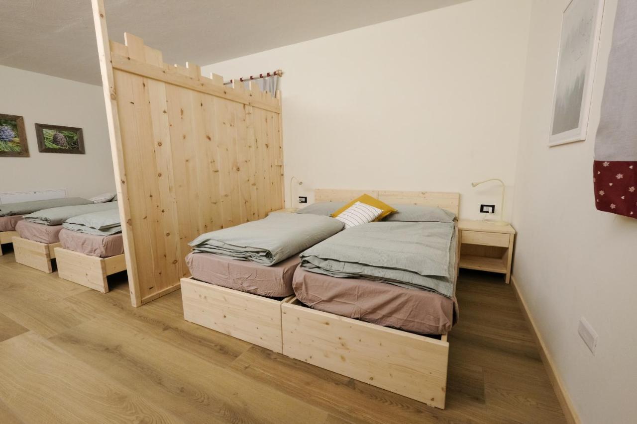 B&B Le Ciorciole Tesero Eksteriør billede