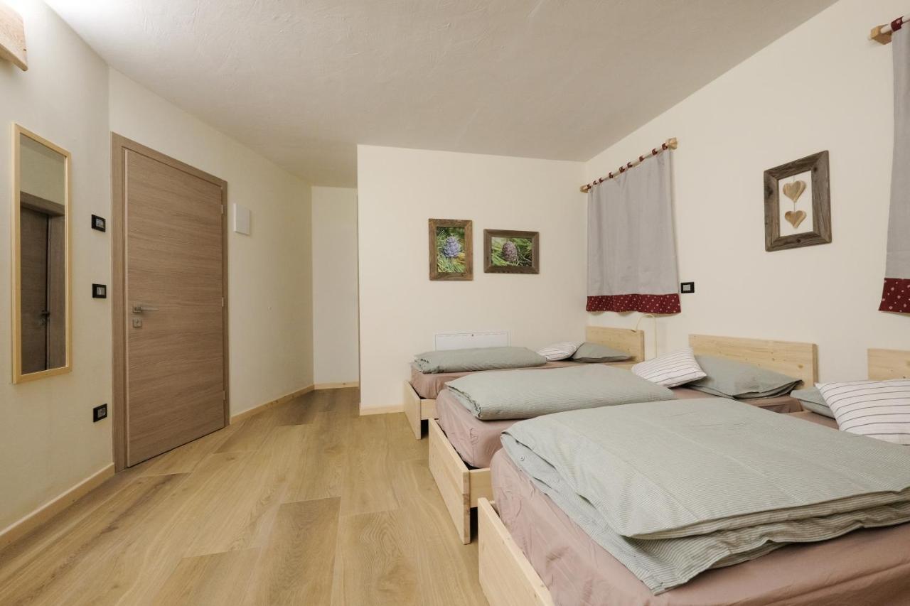 B&B Le Ciorciole Tesero Eksteriør billede