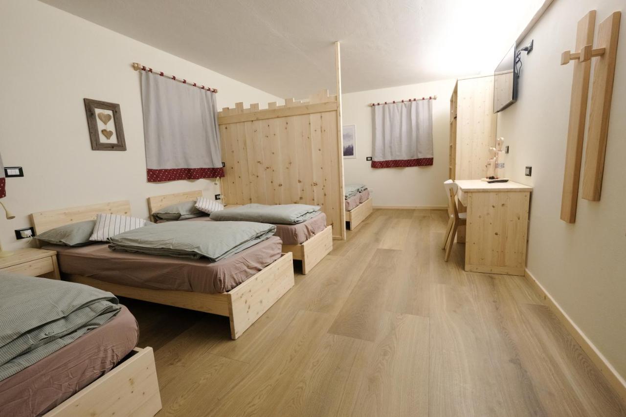 B&B Le Ciorciole Tesero Eksteriør billede