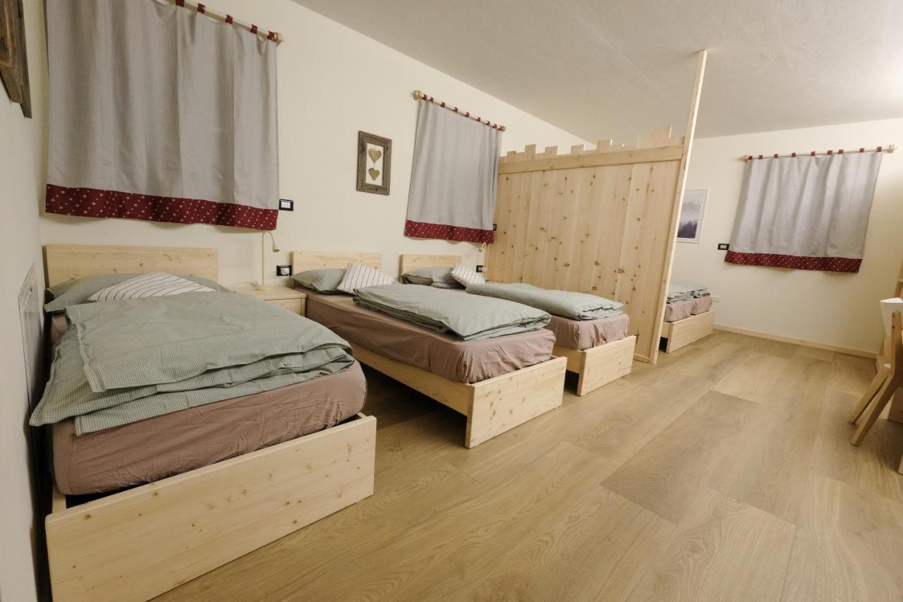 B&B Le Ciorciole Tesero Eksteriør billede